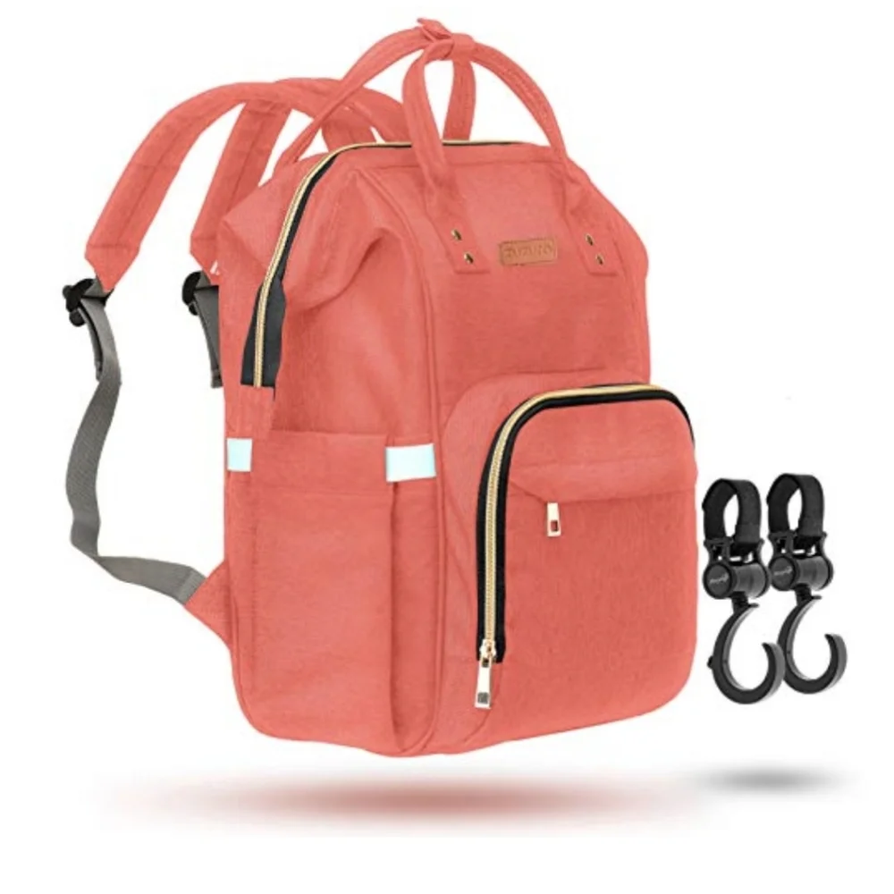 ZUZURO Diaper Bag Backpack - Waterproof